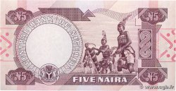 5 Naira NIGERIA  2002 P.24g UNC-