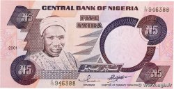 5 Naira NIGERIA  2001 P.24g