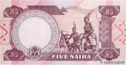 5 Naira NIGERIA  2001 P.24g UNC