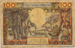 100 Francs EQUATORIAL AFRICAN STATES (FRENCH)  1963 P.03c G