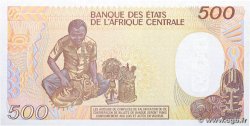 500 Francs GABON  1985 P.08 UNC