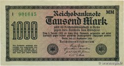 1000 Mark GERMANY  1922 P.076h