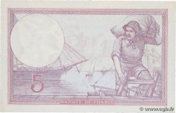 5 Francs FEMME CASQUÉE FRANCE  1933 F.03.17 UNC-