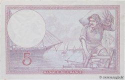 5 Francs FEMME CASQUÉE modifié FRANKREICH  1940 F.04.16 fST