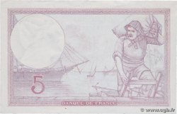 5 Francs FEMME CASQUÉE modifié FRANCE  1940 F.04.17 AU