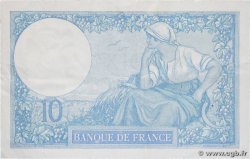 10 Francs MINERVE FRANCE  1926 F.06.11a VF+