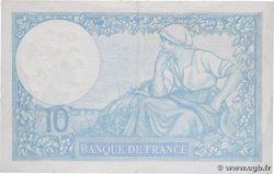 10 Francs MINERVE modifié FRANKREICH  1939 F.07.03 fVZ