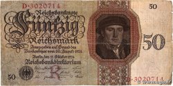 50 Reichsmark GERMANY  1924 P.177