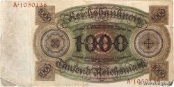 1000 Reichsmark GERMANY  1924 P.179 F+