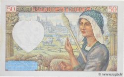 50 Francs JACQUES CŒUR FRANCE  1941 F.19.09 AU+