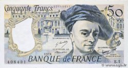 50 Francs QUENTIN DE LA TOUR FRANCE  1976 F.67.01