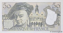 50 Francs QUENTIN DE LA TOUR FRANCE  1982 F.67.08 SPL