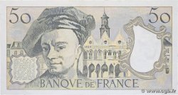 50 Francs QUENTIN DE LA TOUR FRANCE  1985 F.67.11 UNC-