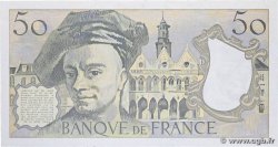 50 Francs QUENTIN DE LA TOUR FRANCE  1988 F.67.14 AU+