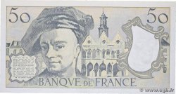 50 Francs QUENTIN DE LA TOUR FRANCIA  1991 F.67.17 FDC