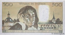 500 Francs PASCAL FRANCE  1990 F.71.43 AU+