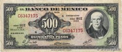 500 Pesos MEXICO  1973 P.051q