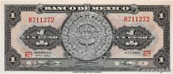 1 Peso MEXICO  1965 P.059i