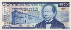 50 Pesos MEXICO  1981 P.073