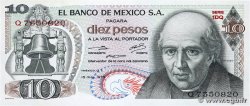 10 Pesos MEXICO  1975 P.063h