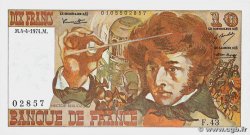 10 Francs BERLIOZ FRANCE  1974 F.63.04 SPL+