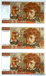 10 Francs BERLIOZ Consécutifs FRANCE  1974 F.63.07b