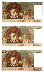 10 Francs BERLIOZ Consécutifs FRANCIA  1974 F.63.07b q.FDC