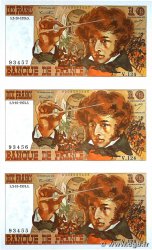 10 Francs BERLIOZ Consécutifs FRANCE  1974 F.63.07b UNC-