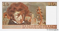 10 Francs BERLIOZ FRANCIA  1975 F.63.09 FDC