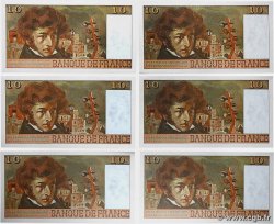 10 Francs BERLIOZ Consécutifs FRANCE  1975 F.63.12 UNC-