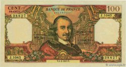 100 Francs CORNEILLE Faux FRANCIA  1977 F.65.56x MBC+