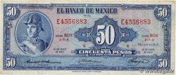 50 Pesos MEXICO  1967 P.049q