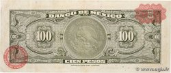 100 Pesos MEXICO  1963 P.061b VF+