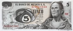 5 Pesos MEXICO  1971 P.062b