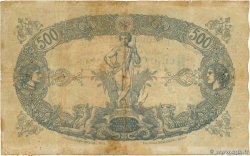 500 Francs ALGERIEN  1918 P.075b fS