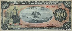 100 Pesos MEXICO  1914 PS.0708a XF+