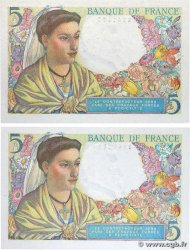 5 Francs BERGER Lot FRANCE  1947 F.05.07 NEUF