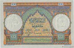 100 Francs MOROCCO  1952 P.45 AU