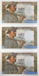 10 Francs MINEUR Consécutifs FRANCE  1949 F.08.21