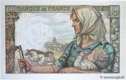 10 Francs MINEUR FRANKREICH  1949 F.08.20 fST+