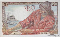 20 Francs PÊCHEUR FRANCE  1949 F.13.14 UNC-