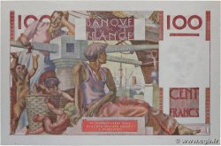 100 Francs JEUNE PAYSAN FRANCE  1946 F.28.11 UNC