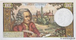 10 Francs VOLTAIRE FRANCE  1963 F.62.05 XF+