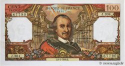 100 Francs CORNEILLE FRANCE  1968 F.65.20