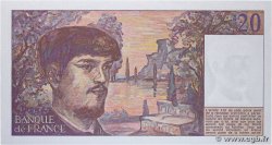 20 Francs DEBUSSY FRANCIA  1984 F.66.05 q.FDC