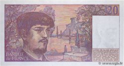 20 Francs DEBUSSY FRANCE  1987 F.66.08 UNC-