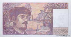 20 Francs DEBUSSY FRANCIA  1989 F.66.10 SC+