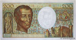 200 Francs MONTESQUIEU FRANCE  1981 F.70.01 UNC