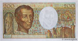 200 Francs MONTESQUIEU FRANCE  1988 F.70.08 AU-