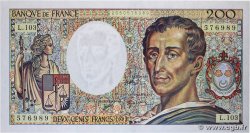 200 Francs MONTESQUIEU FRANCE  1992 F.70.12a